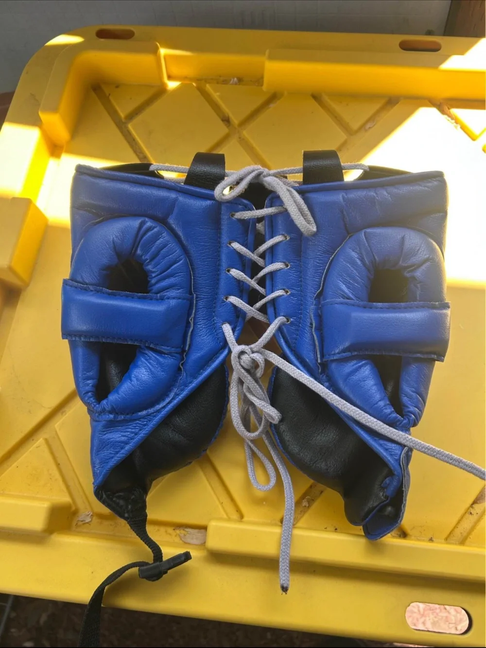 Authentic Winning Headgear - Size: Medium